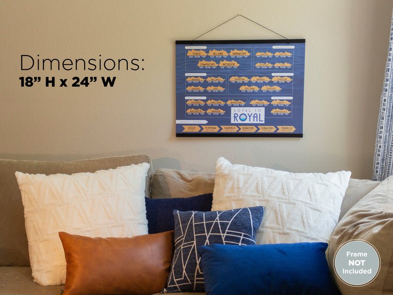 derekburgan's tweet image. One thing I love about sailing  with Royal Caribbean is the wide variety of ships. Theme park map was so good now I’m ordering this one which uses the RCL fleet and you scratch off which ships you have been on. 

etsy.com/listing/984490…