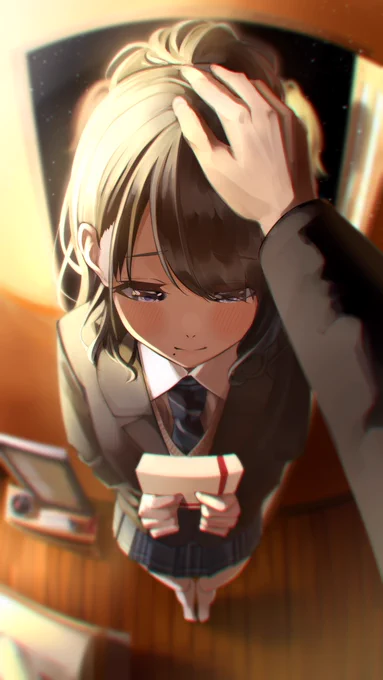 いつだって僕は
君の髪の毛を撫でたいと思った
#祝シャニマス 