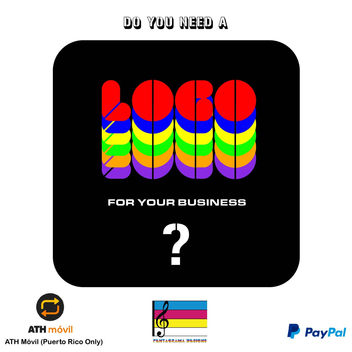 PinnacleGraphs's tweet photo. If u r looking 4someone 2 create ur logo? I'm here 2 design ur business what u r planning. I have some offers n the payment methods is easy 4 PayPal n ATH Móvil (Puerto Rico Only) if you want to make you a logo count on Pentagrama #Graphicdesign #Creative #logocreative #promotion https://t.co/9L0wJnIeHd