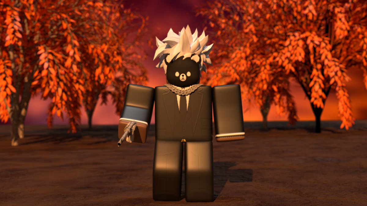 ballgfxs's tweet image. I know this is pretty simple but I learn the field of depth today LOL!
#RobloxDev | #Robloxart | #RobloxLearning | #Roblox