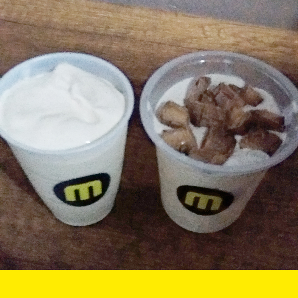 Cappuccino y Cappuccino con topping Milky Way

#CR9Milkshake #Malteada #milkshake #Shake #cappuccino #milkyway #chocolate #caramelo #Barranquilla #Colombia #postre #Food #Comida

📱3023143902
📍Calle 58 41 68
🏍También en rappi y ifood