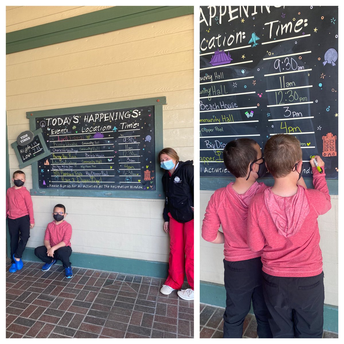 A big thank you to Jill for adding magic to our recent trip at Disney HHI! Jill went above &amp; beyond to sprinkle in some magic throughout our stay. She is always welcoming and so much fun! The Cast Members make DHHIR a special place! <a href="/WDWToday/">Walt Disney World Today</a>  #castcompliment