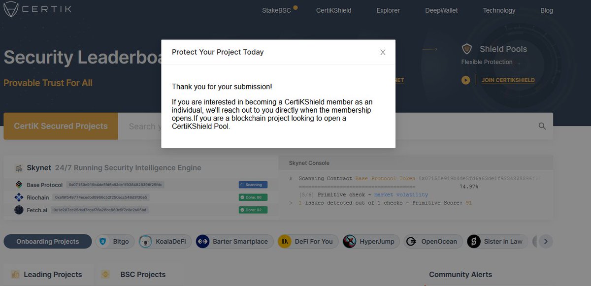 FairEclipse's tweet image. Certik audit submitted! Let's go.