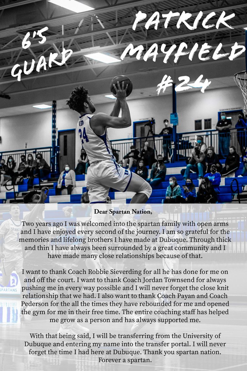 pmayfield24's tweet photo. Dear Spartan Nation ✍🏽💙🤍 https://t.co/ZI47ZRzf7f
