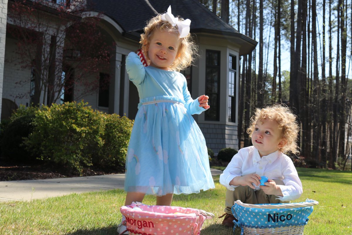 CoachPhilLongo's tweet photo. Lotta Tar Heels enjoying a Happy Easter today!  So fortunate for this fantastic family!  #HappyEasterToAll #TheJourneyContinues #TarHeelFamily #TarHeelNation https://t.co/bS7DVMeGzY