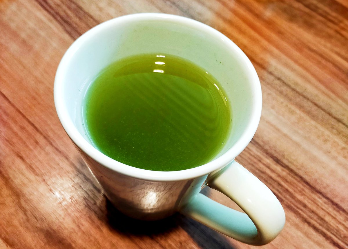 ガストモーニング高田馬場西と渋谷は緑茶が茶漉しなのでおすすめ 2回は美味しく飲めます ガスト 緑茶 21 04 05 神楽坂ねこの郵便局というなまえのお店