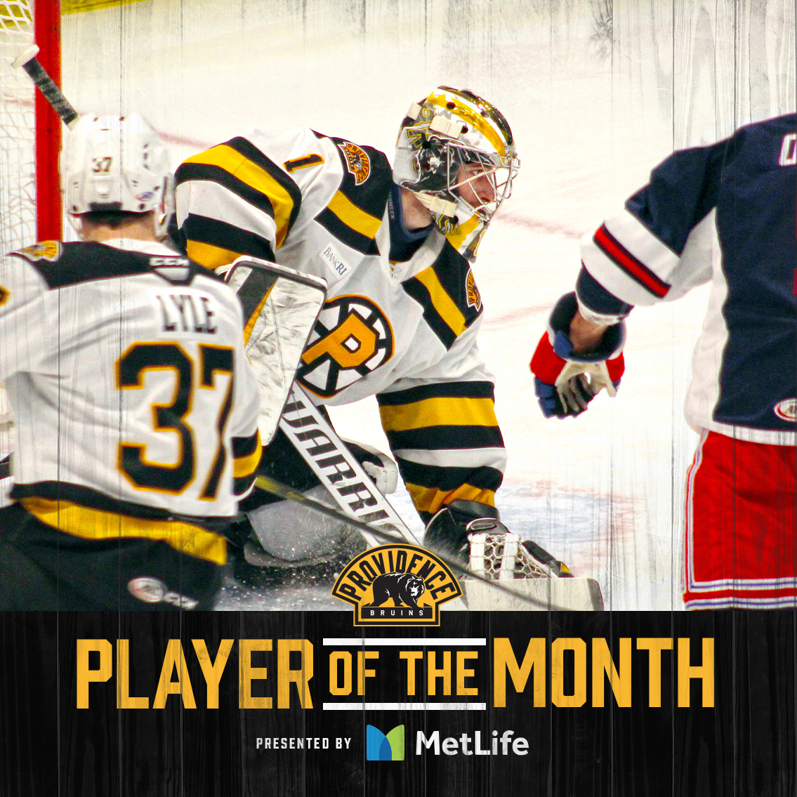 PROVIDENCE BRUINS GOALTENDER JEREMY SWAYMAN NAMED CCM/AHL PLAYER OF THE  WEEK