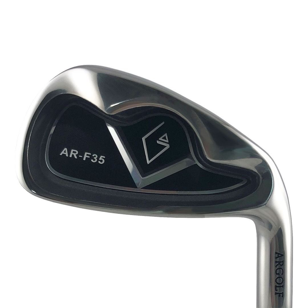 GrebencCo's tweet image. Argolf has been working on something big and finally, on this Easter Sunday, we are ready for the big reveal. Meet the new deep cavity back, super game improver irons of the collection: the AR-F35. #happyeaster