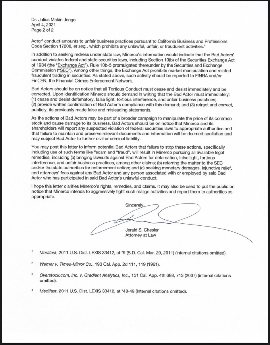 $MINE The Magic Mushroom Company; Is committed to our shareholders and will not allow stock manipulators to use illegal tactics to harm you. Its not about liking our company. It’s about following the legal process to purchase or short. We will find and report you. MinersUnited