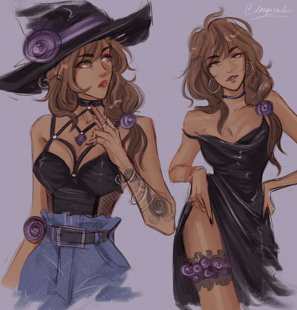 laupical's tweet image. couldnt sleep thinking of 💞lisa💞
#genshinimpact #lisa