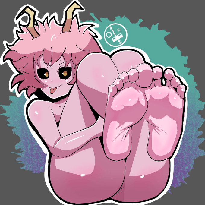 Mina from MHA. 