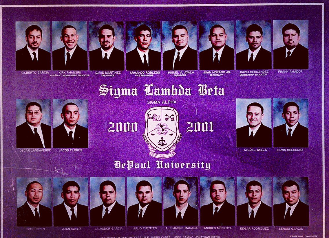 MiguelAyala312's tweet image. Happy Founders Day to my brothers of #SigmaLambdaBeta! #35years #brotherhood @sigmalambdabeta
