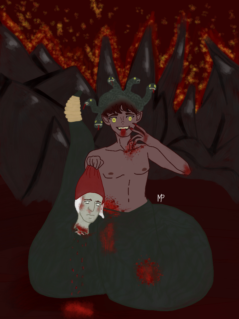 chengszidian's tweet image. Canto 9: this your "sommo poeta"?

#DaevineComedyFest @portraitsofCHEN