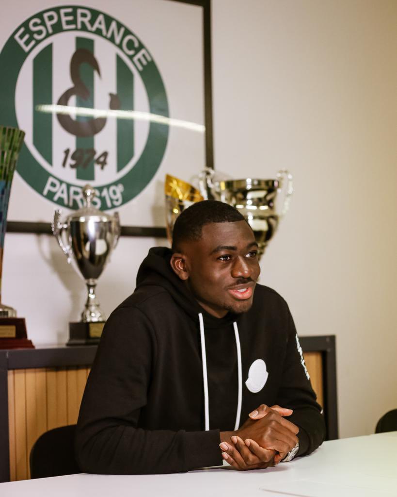 Esperance Paris 19e tweet media