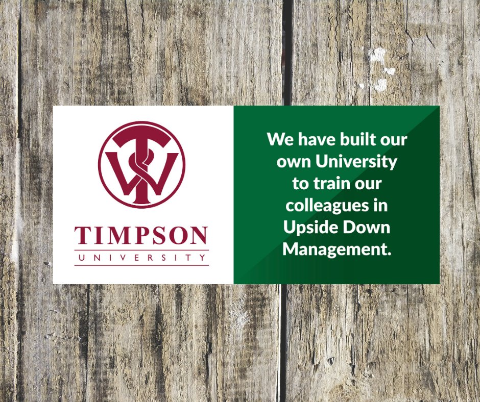 Our culture is so important to our success! That's why we built our own university, to help our colleagues create the magic dust that powers our business!

<a href="/JamesTCobbler/">James Timpson</a> <a href="/MOJODryCleaners/">MOJO</a>