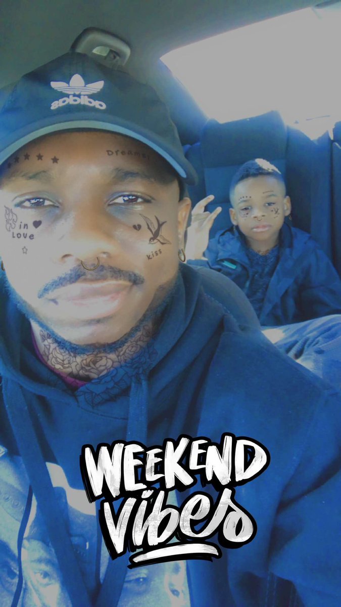 mikedpoet's tweet photo. Weekends with my mini me 🥺🖤 https://t.co/YUgQGY5aST