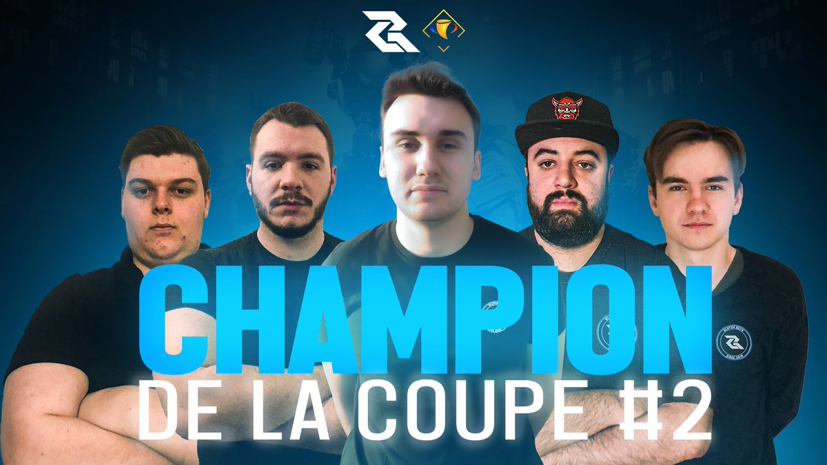 #CSGO | #LaCoupe2 by @KRL_stream 🏆

NOUS SOMMES CHAMPIONS DE LA COUPE 2 🔥🔥
NOS MONSTRES SONT TROP FOOORTS

Bien joué à <a href="/mYinsanityCH/">mYinsanity</a> pour ce BO3 🤝

Merci à @KRL_stream pour l'organisation
Et merci à <a href="/Djoko_13/">djoko</a> d'avoir remplacé un de nos joueurs ! 💪

#ClutchVsEvrBdy ⚪️⚫️🔵