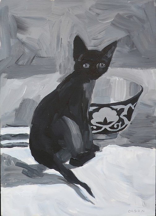 juliejohnsonart's tweet photo. New artwork for sale! - "Santorini Cat Series #5" - https://t.co/RJftYixdgy @fineartamerica https://t.co/JQoWtG7oJQ