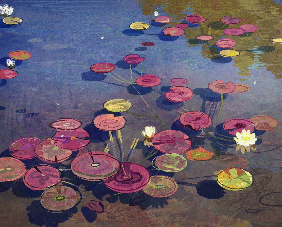 de young museum’s pool #PleinAirpril