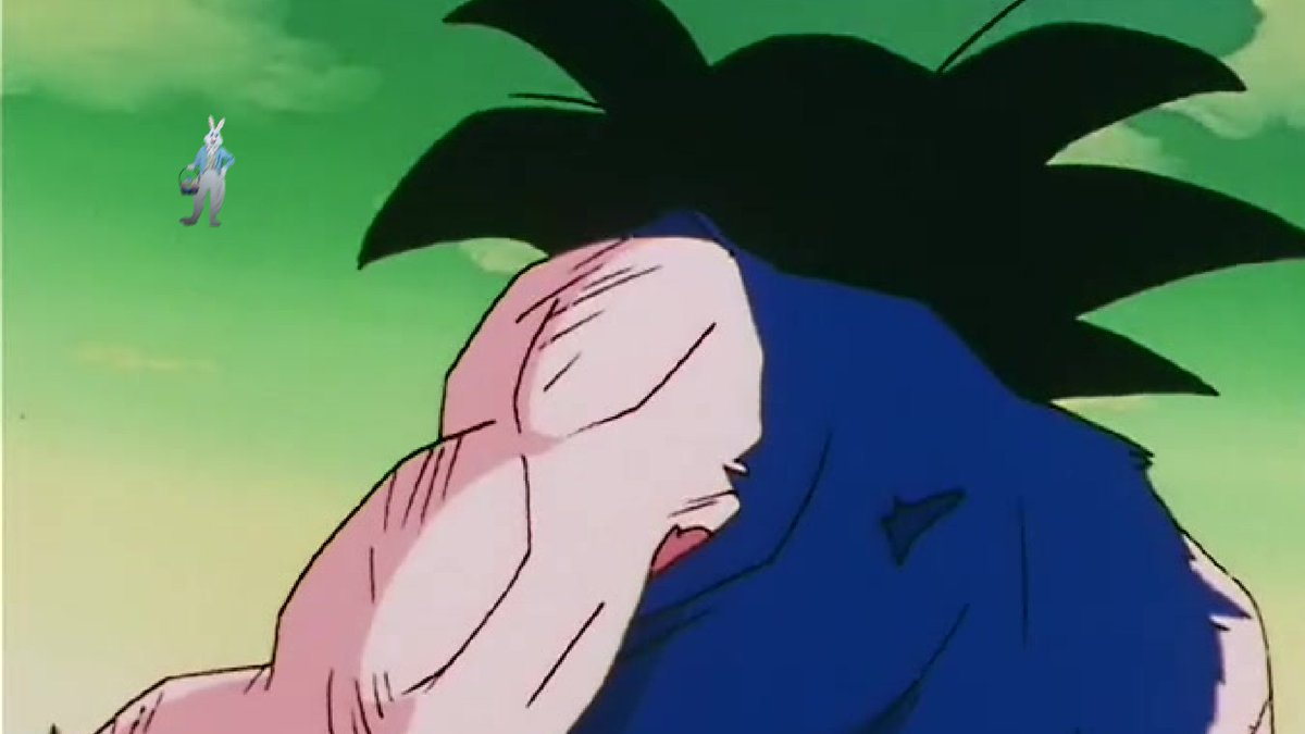 Oh no, you filthy lowly Saiyan. I have other plans for the rabbit...
