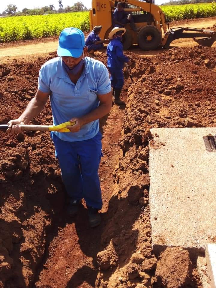 Nunca nos cansaremos de reconocer el importe trabajo que realiza la brigada de sistemas de protecciones integrales en las nuevas RB de nuestra provincia Artemisa, con la seguridad de que cumpliremos.