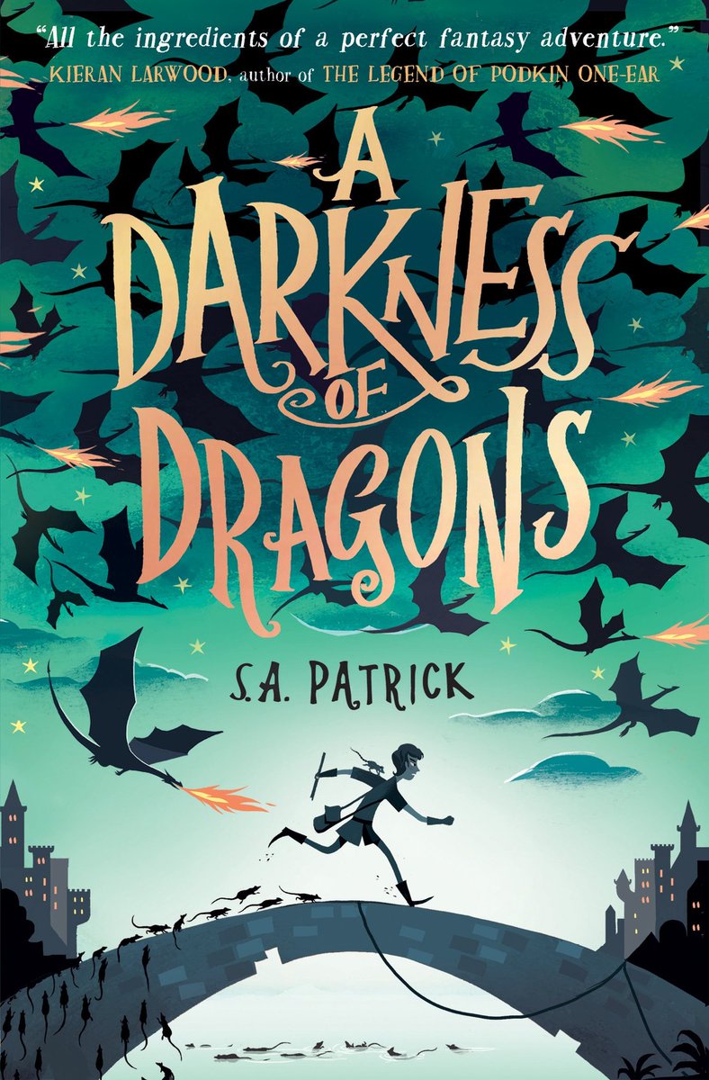 'Darkness of Dragons' rejected by a teacher as a 'book for pleasure and not one to improve for its10 year old reader'.  Having read this fab book myself I am wondering what level a 10 year old should be reading at to 'improve'.