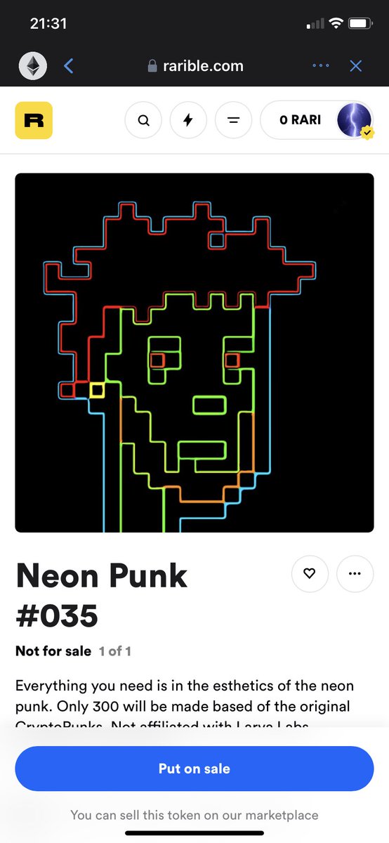 PeterjgrahamN's tweet image. Thank you so much for this wonderful #neonpunks it is absolutely gorgeous. Only announced a few minutes ago and ready has has happy home in my wallet.

Great respect to @neonpunks_  for a great growing project and for being a great host. 🦾🦾🦾🦾🦾