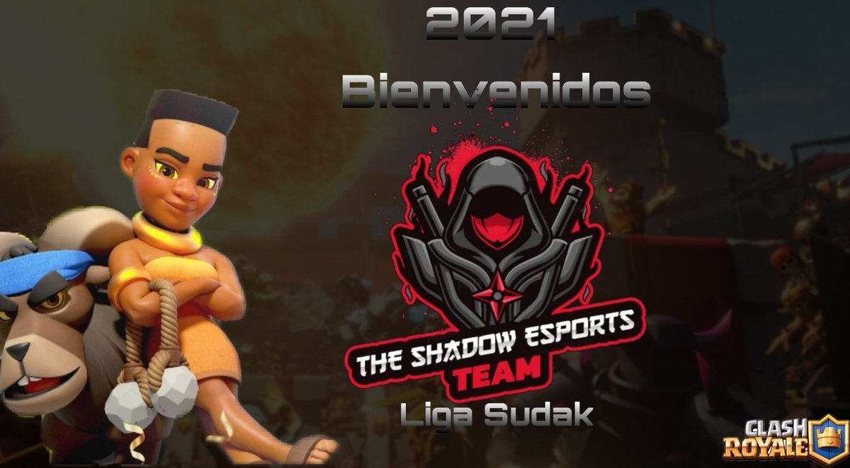 <a href="/TheShadoweSpor1/">TheShadowEsport</a> 
Un gran integrante para esta nueva versión de la liga , serán capaces estos sombríos guerreros de llevarse el campeonato a casa ? 
Buena suerte shadow⚔️