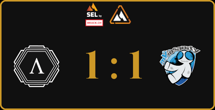 Animus Invictus (@_animusinvictus) on Twitter photo Second round of <a href="/esportsleaguech/">Swiss Esports League</a> is over. We tied against <a href="/mYinsanityCH/">mYinsanity</a>
Check out our match report:
cutt.ly/wcmwvTz
GGs to them!
#LetsGoAI Second round of <a href="/esportsleaguech/">Swiss Esports League</a> is over. We tied against <a href="/mYinsanityCH/">mYinsanity</a>
Check out our match report:
cutt.ly/wcmwvTz
GGs to them!
#LetsGoAI