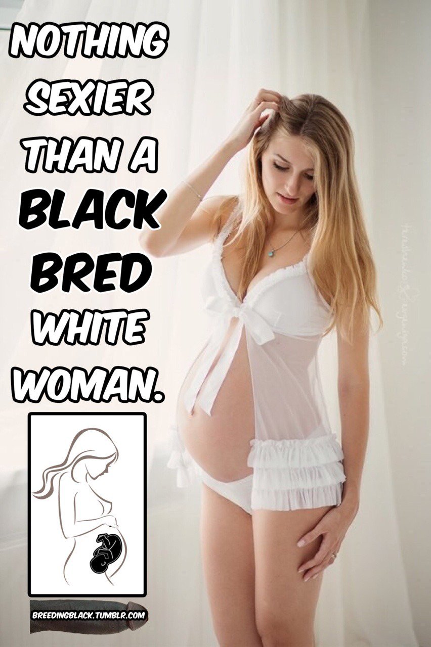 black breeding white wife pregnant 