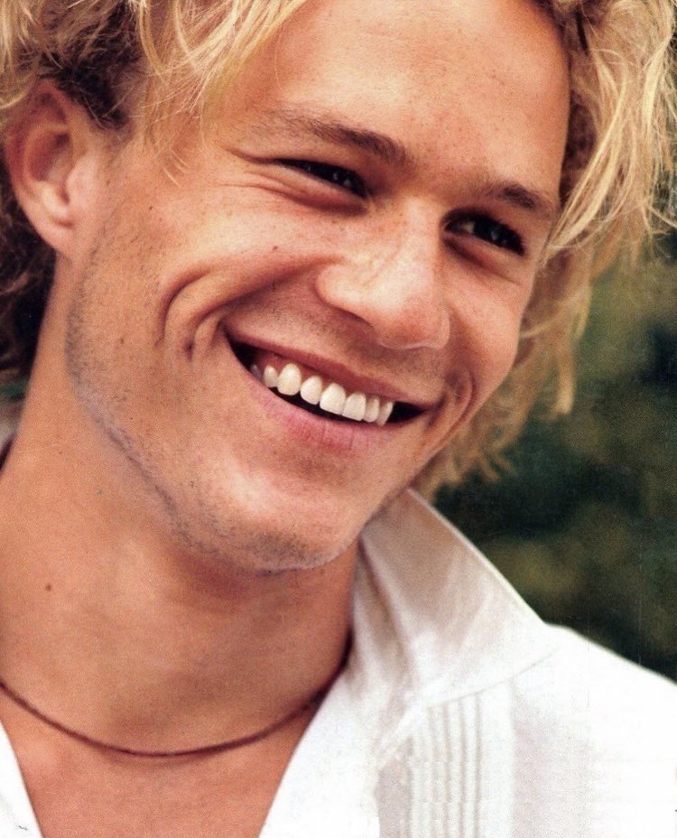 Heath Ledger he would ve been 42 today. happy birthday. you re loved and missed deeply. rest easy, angel 