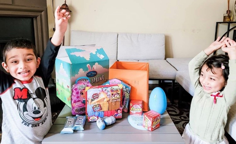JustPlayToys's tweet photo. We’re wishing everyone celebrating a HOPPY Easter!

What is your favorite memory with your littles from today?

#repost 📸 @The_Stephen_3
#repost 📸 @shazmekool
#repost 📸 theclassymamabear
#repost 📸 Woodcitylimits https://t.co/M9KAWsWApa