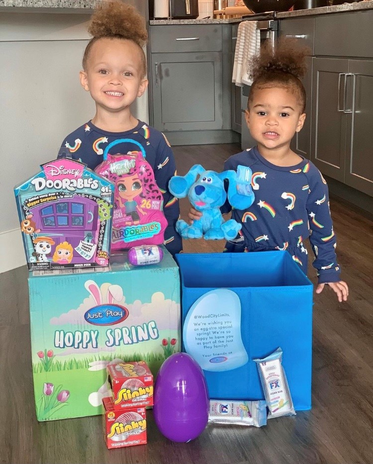 JustPlayToys's tweet photo. We’re wishing everyone celebrating a HOPPY Easter!

What is your favorite memory with your littles from today?

#repost 📸 @The_Stephen_3
#repost 📸 @shazmekool
#repost 📸 theclassymamabear
#repost 📸 Woodcitylimits https://t.co/M9KAWsWApa