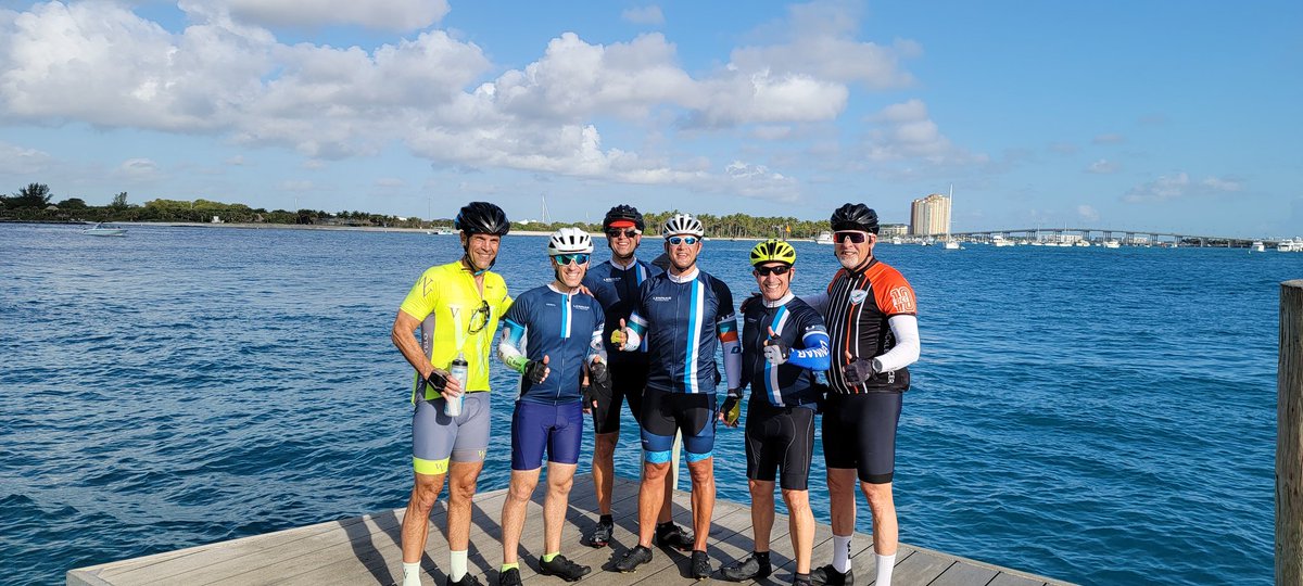 Last weeks DCCXI training ride with the Lennar team
<a href="/Lennar/">Lennar</a>
<a href="/CBS4Sports/">CBS Sports Miami</a>