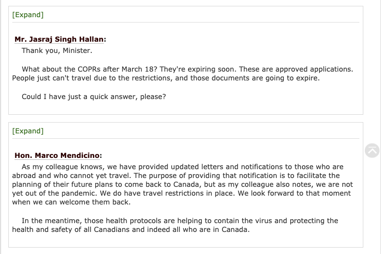 JayShar91919426's tweet photo. @marcomendicino @CanadianPM @liberal_party 

If Students, Foreign workers, US CoPRs, Amateur Athletes can follow quarantine rules &amp; land without endangering public safety, WHY CANT PostMarch18 CoPRs?

Our CoPRs expire in 26 Days!! Please Exempt Us too!  #Free_COPR_Post_March18 https://t.co/rCx5qWKHJ5