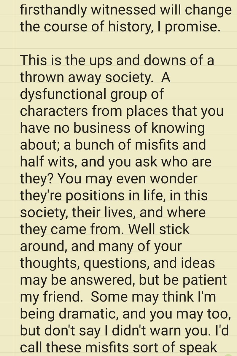 JeromeWise18's tweet photo. @Poetryman551 The beginning of my new story!
#FLMoreSideLore #FunnyAndWitty #IfYaLikeTheArtQuoteAPart #fictionalcomicrelief *Be on the lookout for WANTED posters ft. #FLCharacters https://t.co/AhCieCIIQl