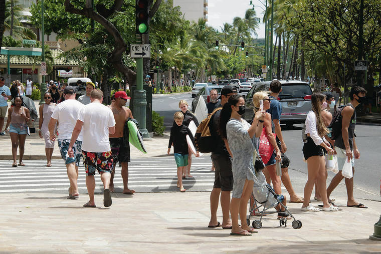 Tourism in Waikiki surges, but will it stick?  
808ne.ws/3cLxZZA