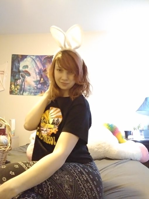 Happy Easter 💋   Head over to my OF to see more 🍑   I appreciate everyone on here, especially my competition<a href="/tag/myxanniversary"class="tags"><span>#myxanniversary</span></a>