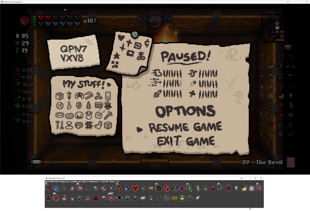 the binding of isaac rebirth item tracker the binding of isaac rebirth item tracker