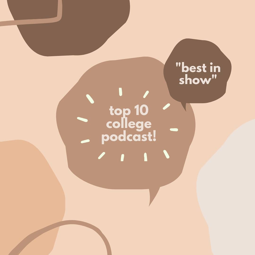 kindasortabrown's tweet photo. We're one of @npr 's favorite college podcasts! From a pool of submissions from students across the country, KSB was chosen as one of ten finalists in NPR's student podcast challenge! Be sure to listen to seasons 1 + 2, before the premiere of our *NEW* season this month! https://t.co/UJUYyLZYgd