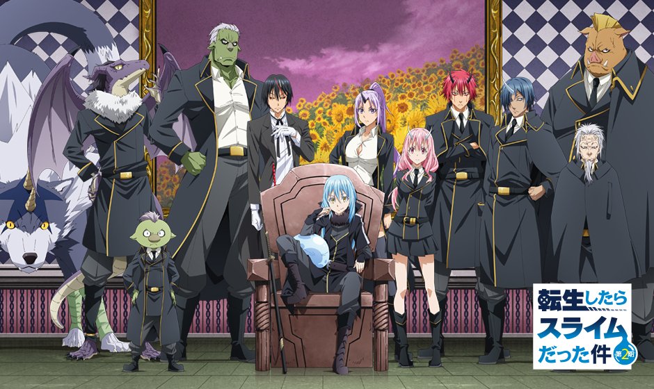 Tensei Shitara Slime Datta Ken 2 – Nova temporada e com isso