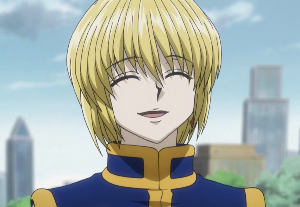 killugonist's tweet photo. happy kurapika is the best kurapika https://t.co/5mL6mAz61j