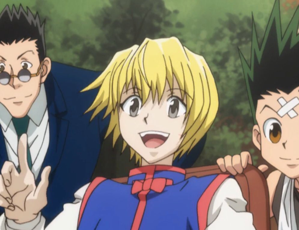killugonist's tweet photo. happy kurapika is the best kurapika https://t.co/5mL6mAz61j