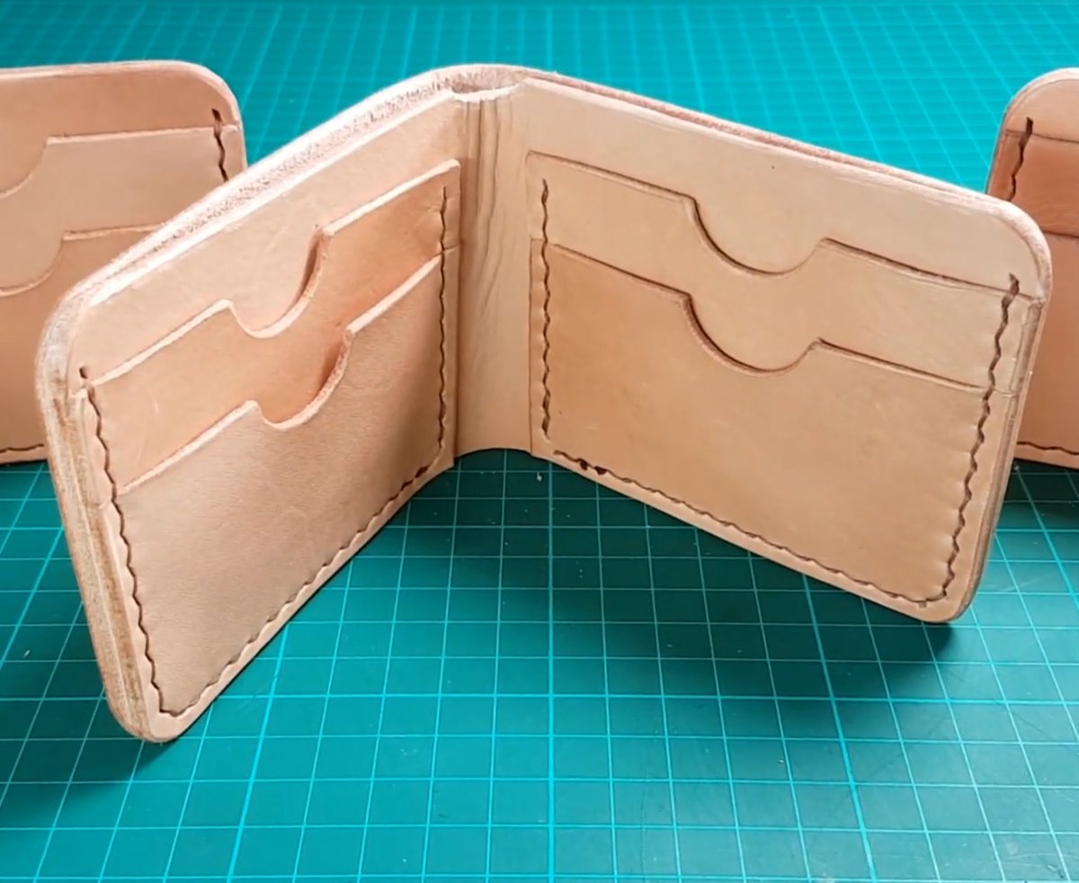 Head on over to YouTube and check out my latest leather crafting video. Hand Crafting £300 Worth of Leather Wallets in 15 Minutes! #leathercraft #youtube #tbch
youtu.be/8ui1H8TCZLQ
