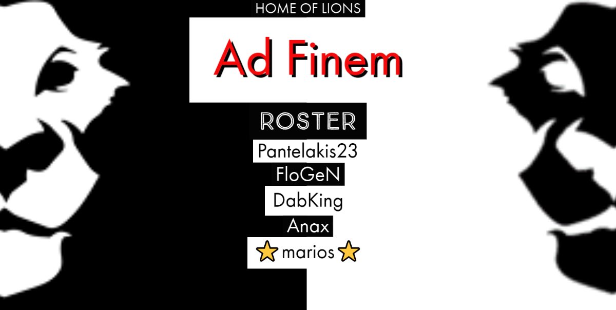 💥 2 - 1 💥

🏆@IntLeague03
⚔️<a href="/CLM_Academy/">Calamity Academy</a> 

Despite the end of the season , we have made a victory in the <a href="/INTLeague03/">INT League</a> and we feel so happy about it 🦁 Well played Lions : 
@anax_maxhtecCR
<a href="/PorasMarios/">Marios Poras</a>
@Pantelakis23cr
<a href="/DabKingCR/">DabKing👑</a>
<a href="/FloGeNCR/">FloGeN</a>

GG’s to our opponents ✌🏽💪🏽