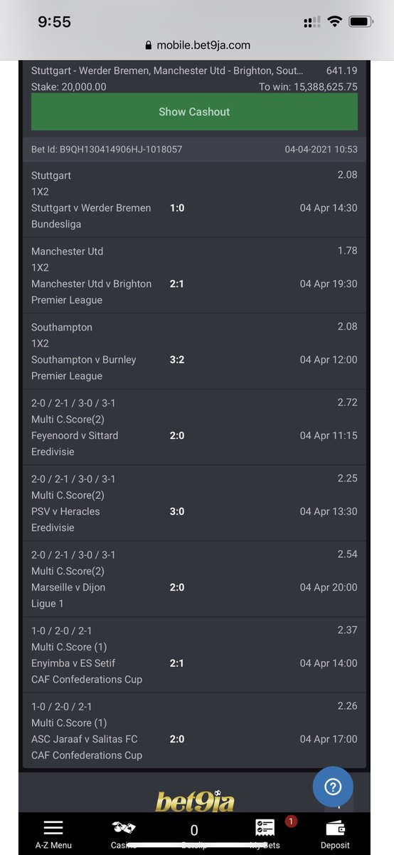 mrbayoa1's tweet photo. 15m in the 💼. Giveaway tomorrow, you know how we do it. @Jontech_tips  ✌️✌️ https://t.co/CW0rgqHtpl
