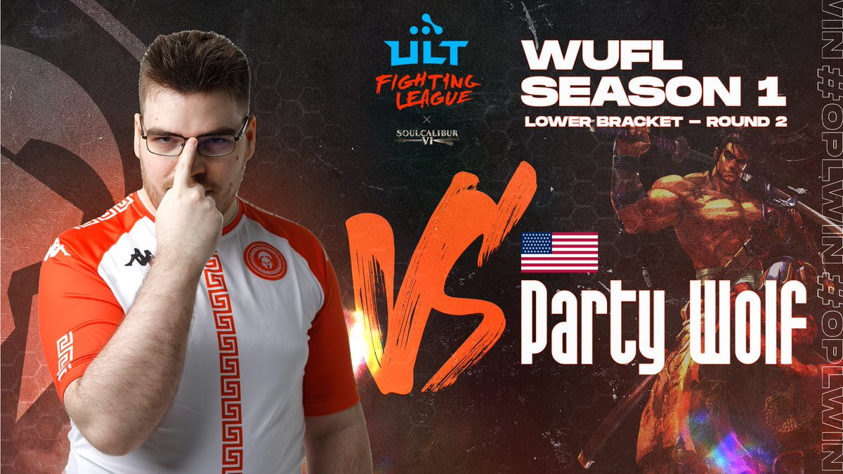 TeamOplon's tweet image. [#WUFLS1🇺🇦] 
Loser Bracket - Round 2

@Skyll_13 
༼ つ ◕_◕ ༽つ TAKE OUR ENERGY ༼ つ ◕_◕ ༽つ

🆚 @Party_Wolf_ 🇺🇸 (@AXL_FGC)
📺 Twitch: twitch.tv/weplayufl
📺 YouTube: youtu.be/KnsBeJJi9yg

#OPLWIN #WePlayUFL