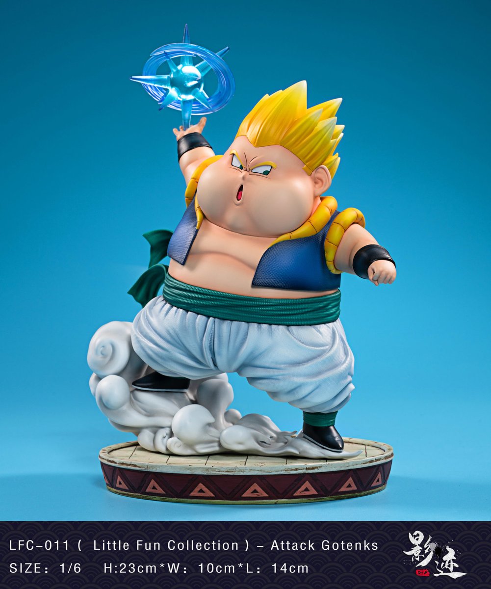 MundoKame's tweet photo. 🤪 ¡Para los más juguetones! 🤪
DMS Studio - Attack Fat Gotenks
- 102 €
- Dos opciones de compra
- Escala 1/6
- Medidas: 14 × 10 × 23 cm de alto
- Septiembre de 2021
- PO abierto!
#DMSStudio #DragonBall #DragonBallZ #FatGotenks #Gotenks #GotenksSSJ https://t.co/JywvbDNWC5
