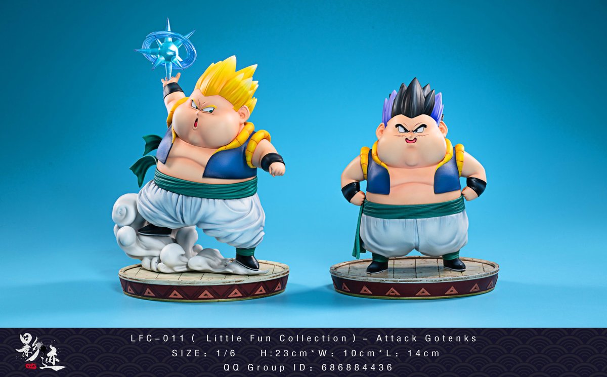 MundoKame's tweet photo. 🤪 ¡Para los más juguetones! 🤪
DMS Studio - Attack Fat Gotenks
- 102 €
- Dos opciones de compra
- Escala 1/6
- Medidas: 14 × 10 × 23 cm de alto
- Septiembre de 2021
- PO abierto!
#DMSStudio #DragonBall #DragonBallZ #FatGotenks #Gotenks #GotenksSSJ https://t.co/JywvbDNWC5