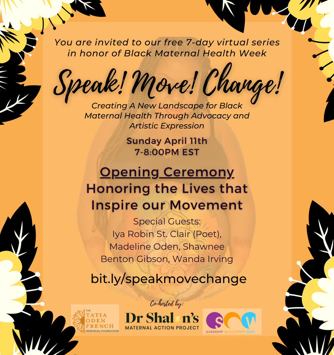 Dr. Shalon's Maternal Action Project tweet media